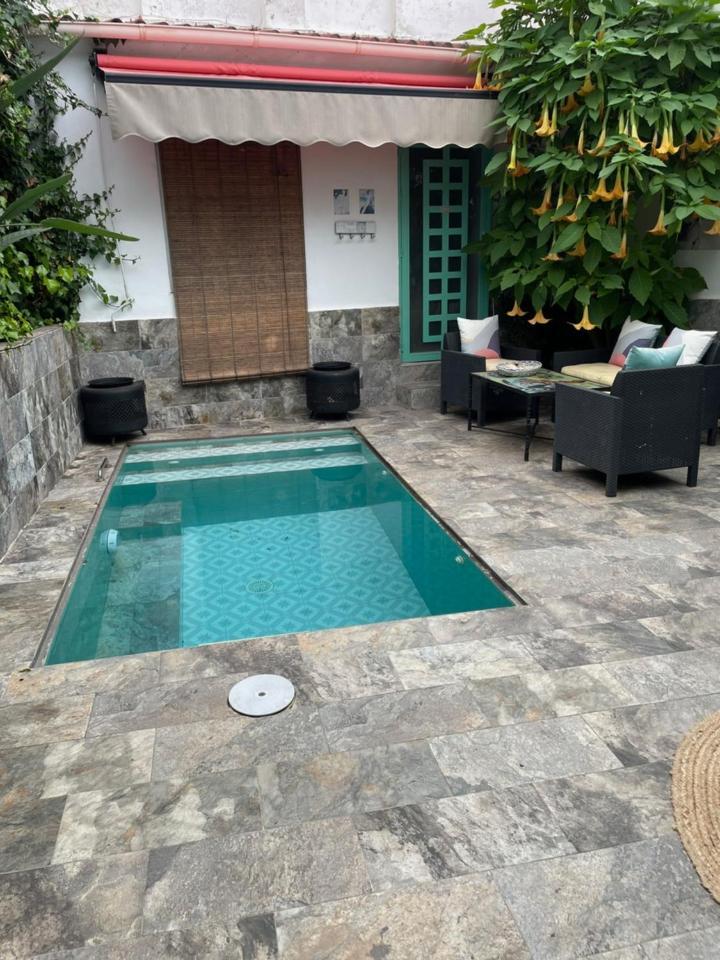 Casa Rural Pepita Gutierrez Beas エクステリア 写真