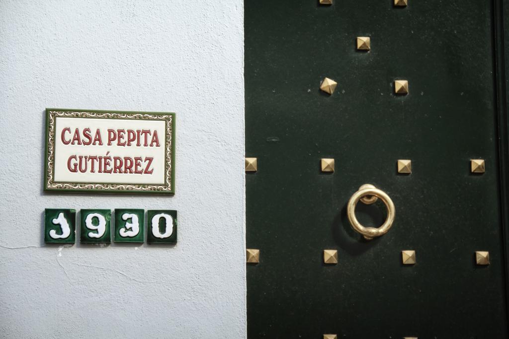 Casa Rural Pepita Gutierrez Beas エクステリア 写真