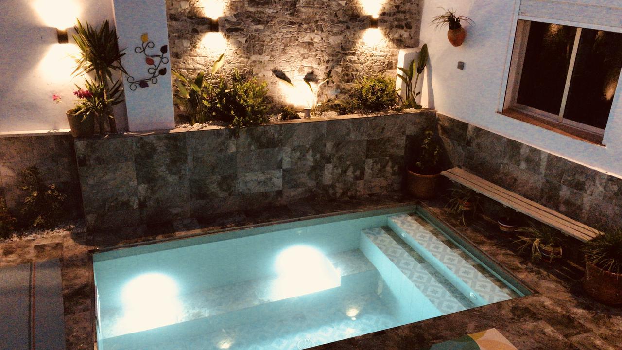 Casa Rural Pepita Gutierrez Beas エクステリア 写真