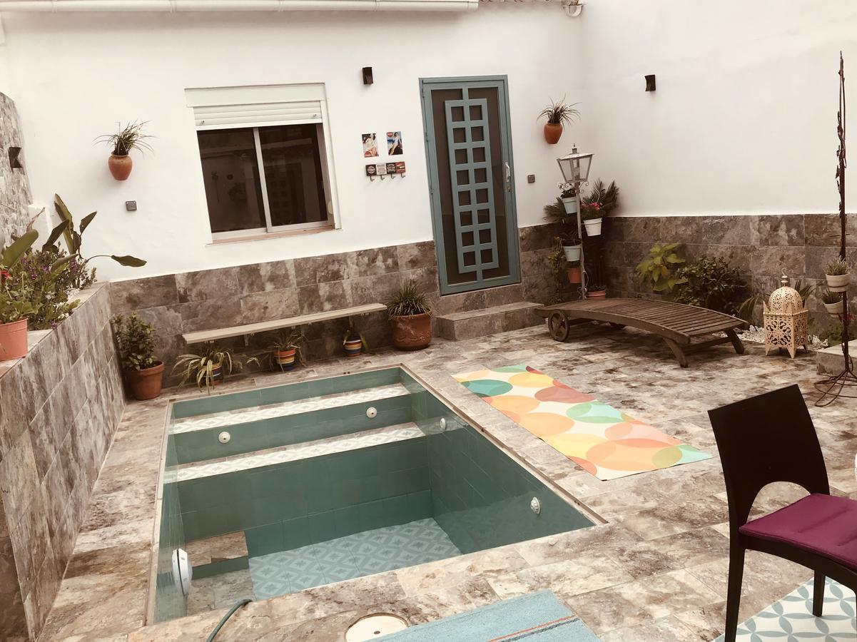 Casa Rural Pepita Gutierrez Beas エクステリア 写真